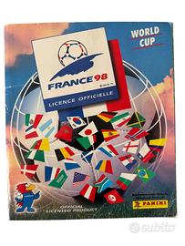 Album Panini France 98 - Edizione Italiana - Raro