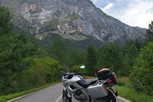 Aprilia Pegaso 650 CUBE III + valige