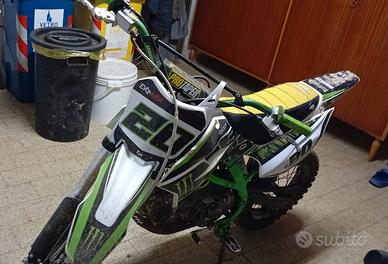 Pit bike evomotors 150