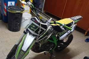 Pit bike evomotors 150