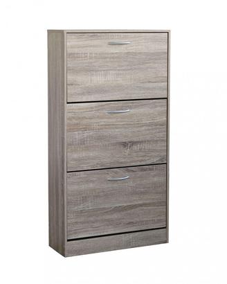 Scarpiera Roberta 3 Ante in Legno Nuova prezzo TOP