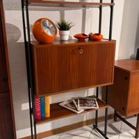 Libreria in teak vintage