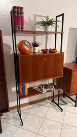 Libreria in teak vintage