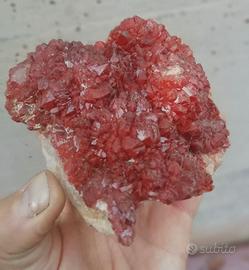 Minerale Quarzo rosso Marocco