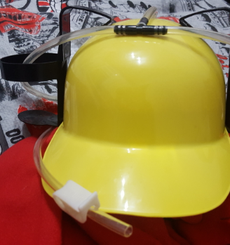 Cappello porta birre
