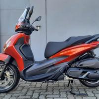 Piaggio Beverly S 400 HPE Arancio Sunset