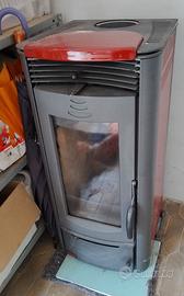 Stufa a legna usata 7.5kW