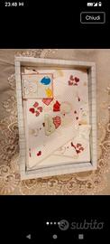 lenzuola in cotone x lettino con sbarre 