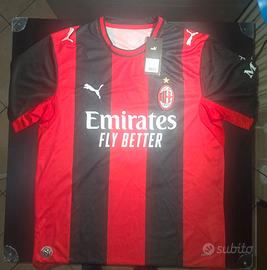 Maglia AC Milan originale Modric  firmata