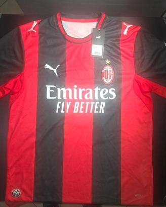 Maglia AC Milan originale Modric  firmata