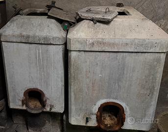DONAZIONE Vasche/Botti in cemento per il vino
