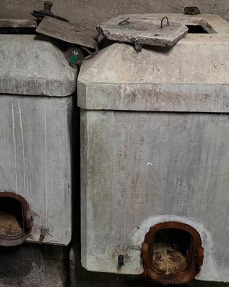 DONAZIONE Vasche/Botti in cemento per il vino