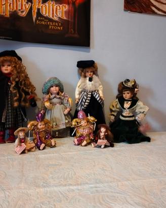 Bambole collezione 