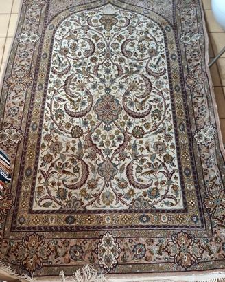 Tappeto orientale decorativo 180 × 110 cm