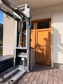 Transpallet elettrico still alzata libera exv 20