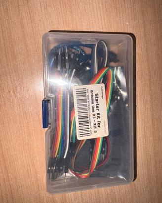 Starter kit for Arduino Uno R3