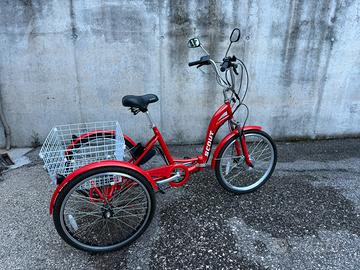 TRICICLO ELETTRICO SCOUT