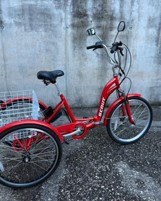 TRICICLO ELETTRICO SCOUT