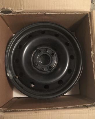 Set 4 cerchi Fiat