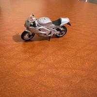 Modellino moto Triumph Daytona