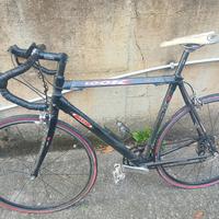 bici corsa look carbonio 