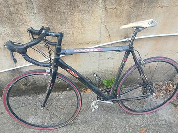 bici corsa look carbonio 