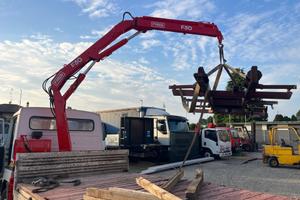 Cassone fisso o ribaltabile + gru