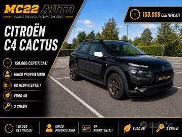 Citroen C4 Cactus Unico Proprietario Ok neopatenta