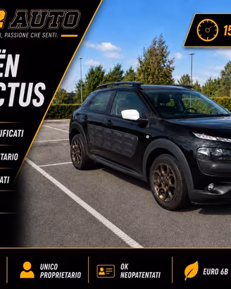 Citroen C4 Cactus Unico Proprietario Ok neopatenta
