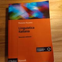 Linguistica italiana Massimo Palermo 