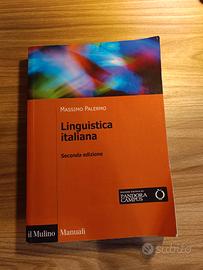 Linguistica italiana Massimo Palermo 