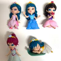 Set di Bambole Magiki Principesse Deagostini