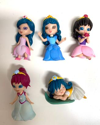 Set di Bambole Magiki Principesse Deagostini