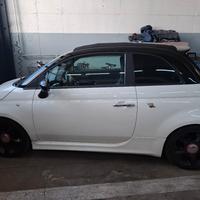 500 automatica cabrio abarth