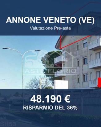 Immobile in asta di 126 m² con box auto a Annone V