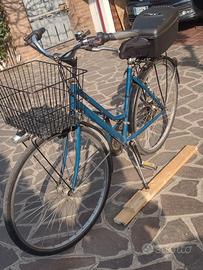 Bici da donna con cambio shimano