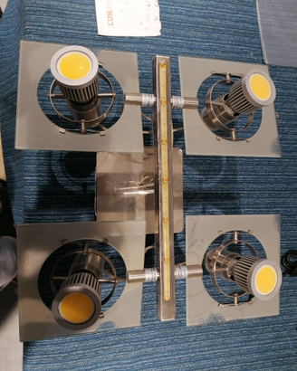 Lampadario ikea 2 pezzi