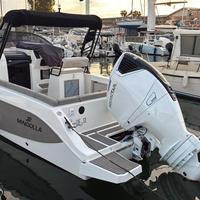 Mingolla brava 28 Wa con Honda BF350