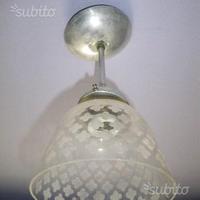 Lampada da soffitto antica