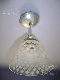 Lampada da soffitto antica