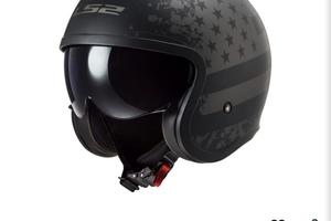 Casco Jet LS2 Spitfire - titanium 

