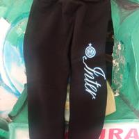 pantalone sportivo modello tuta Inter calcio 