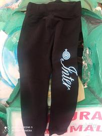 pantalone sportivo modello tuta Inter calcio 