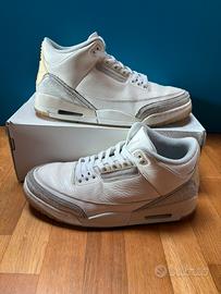 Air Jordan 3 Retro Craft “Ivory / Grey Mist “ - 45