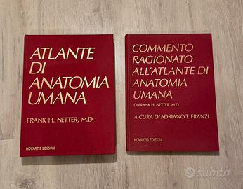 Atlante di Anatomia Umana H. Netter + Commento