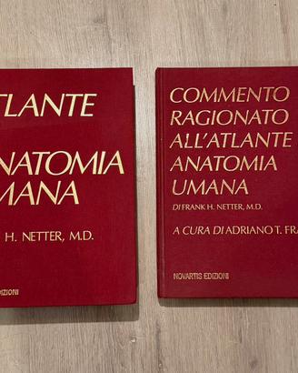 Atlante di Anatomia Umana H. Netter + Commento