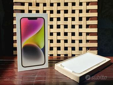 iPhone 14 128GB Starlight – NUOVO (mai attivato)