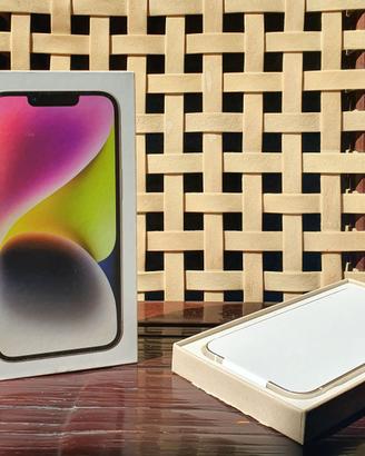 iPhone 14 128GB Starlight – NUOVO (mai attivato)