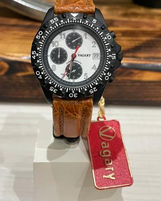 Vagary Crono Radar bianco/nero vintage 1990s