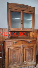 VENDUTO !! credenza in legno di inizio '900